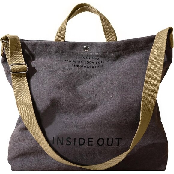 Fashionable 16oz Cotton Tote Bag with Adjustable Strap - Perfect for Daily Use - Picture 1 of 8